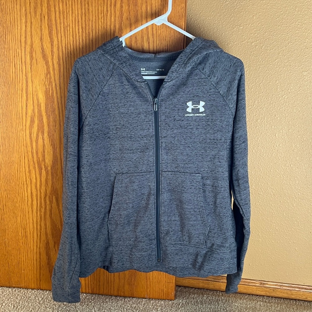 Under Armour zip up